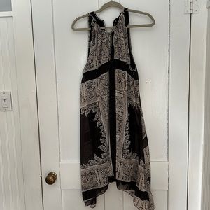 L’Amadei Sheath Halter Dress Size Large